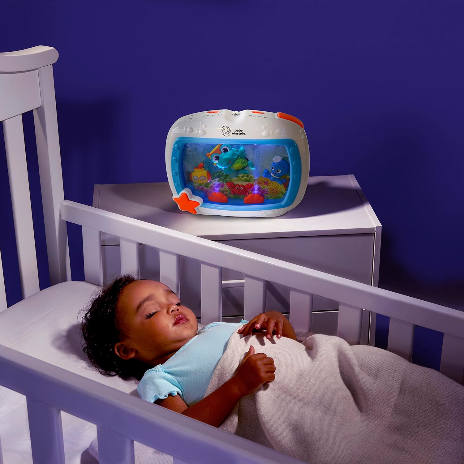 Baby Einstein Sea Dreams Soother Review