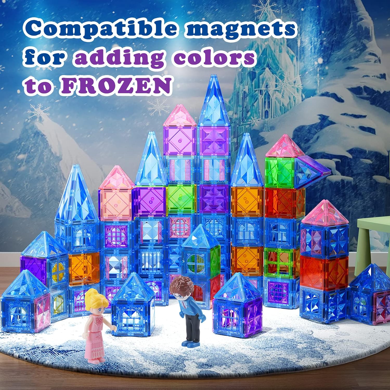 Frozen Magnetic Tiles Review
