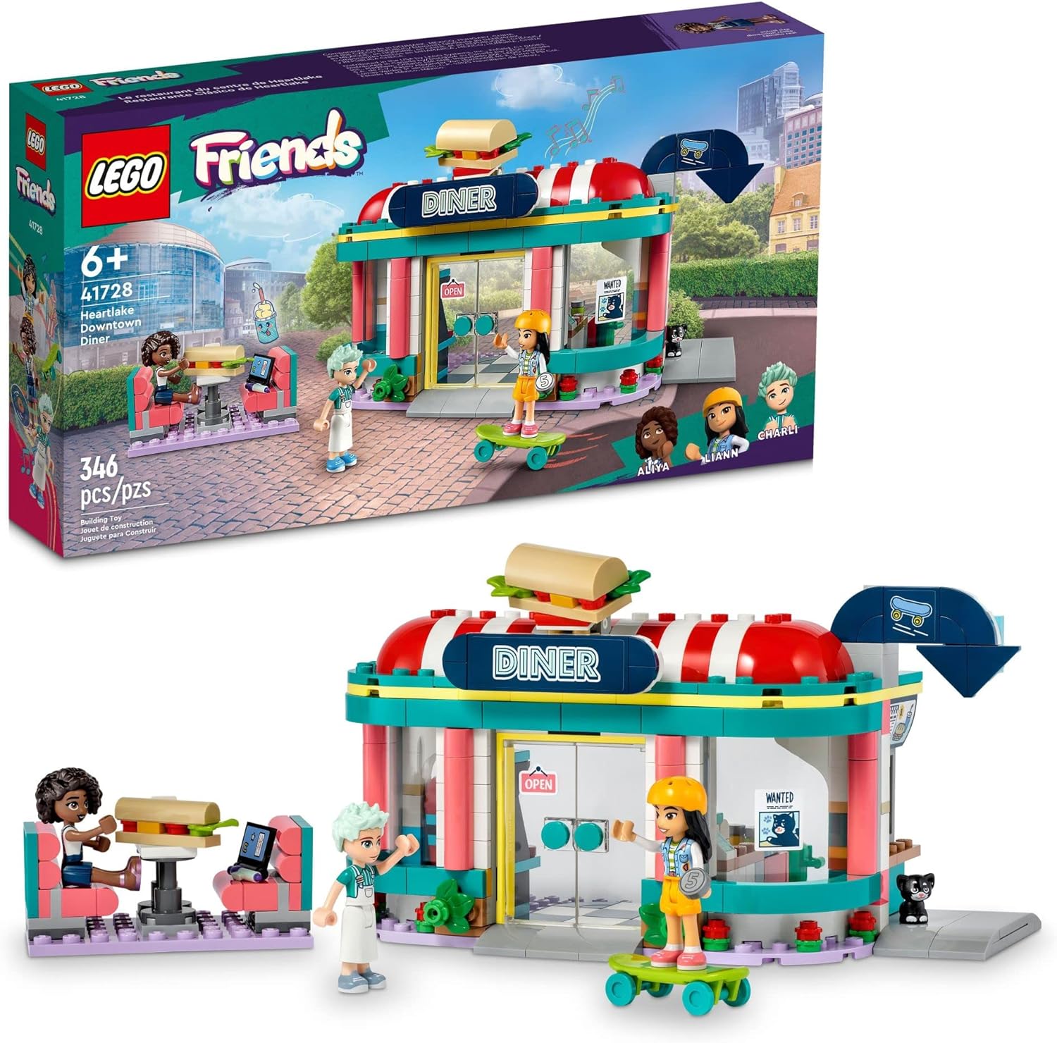 LEGO Downtown Diner Review