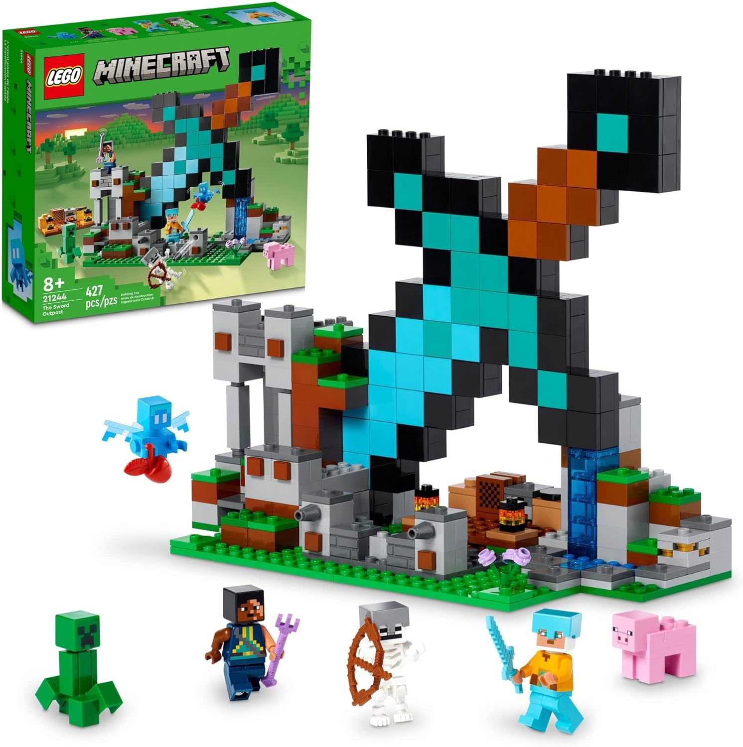 LEGO Minecraft Sword Outpost Review