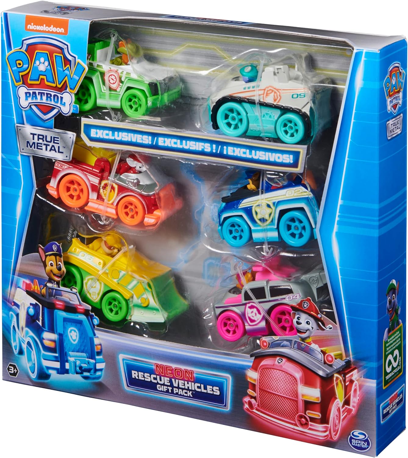 Paw Patrol Neon Rescue Vehicle Review